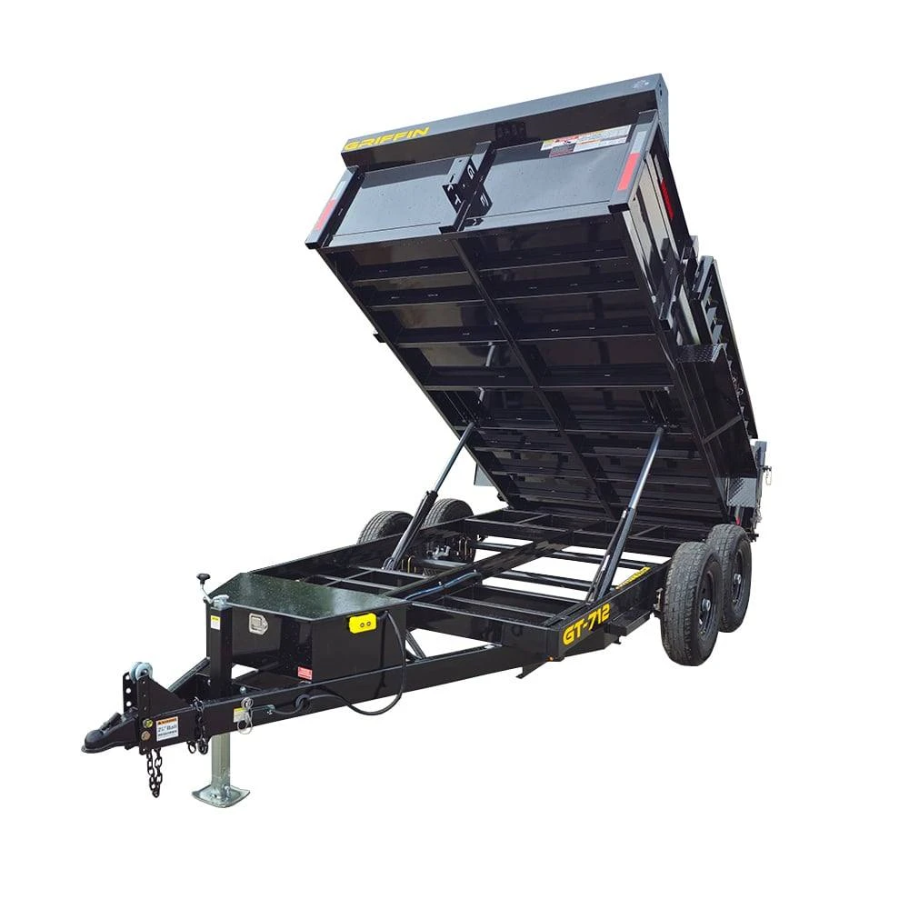 Dump Trailer 12ft